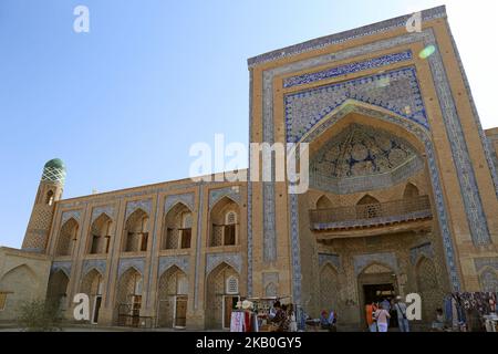 Muhammad Rahim Khan II Madrasa, Ichan Kala (Inner Fortress), Khiva ...