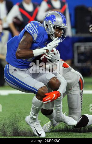 Buffalo Bills defensive back Denzel Rice (37) against the Detroit