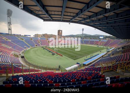 General view of Renato Dall'Ara Stadium during the UEFA Nations League 2019 between Italy and Poland at Renato Dall'Ara in Bologna, Italy on September 7, 2018 (Photo by Andrew Surma/NurPhoto) Stock Photo