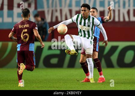 TRABZON - Samy Mmaee of Ferencvaros TC during the UEFA Europa League Group  H match between Trabzonspor AS and Ferencvaros at Senol Gunes Stadium on  November 3, 2022 in Trabzon, Turkey. ANP