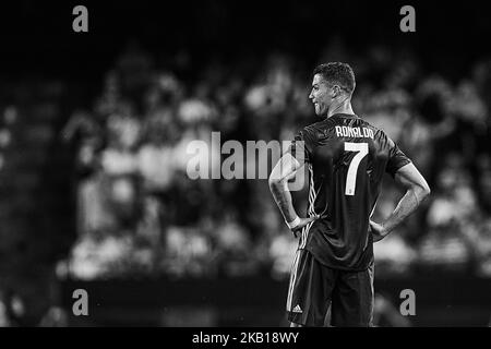 Cristiano ronaldo Black and White Stock Photos & Images - Alamy