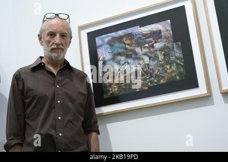 Spanish photographe Javier Vallhonrat attends the presentation of the exhibition 'Twelve photographers' at the Prado Museum in Madrid, Spain, 20 September 2018. On the occasion of the Bicentennial of the Prado Museum, the Foundation Amigos del Museo del Prado (Prado Museum's Friends Foundation) has invited twelve contemporary photographers to work with artworks displayed at the museum. The result is twenty-four photographs collection that tells the photographers' own view of some of the pieces treasured by the Prado Museum. The event will run from 21 September 2018 to 13 January 2019 (Photo by Stock Photo