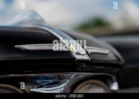 1958 Cadillac Fleetwood classic American luxury car Stock Photo