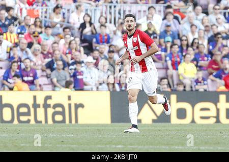Athletic Club forward Aritz Aduriz (20) during the match FC Barcelona against Athletic Club, for the round 7 of the Liga Santander, played at Camp Nou on 29th September 2018 in Barcelona, Spain. (Photo by Mikel Trigueros/Urbanandsport/NurPhoto) Stock Photo