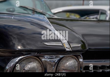 1958 Cadillac Fleetwood classic American luxury car Stock Photo