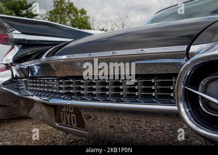 1958 Cadillac Fleetwood classic American luxury car Stock Photo