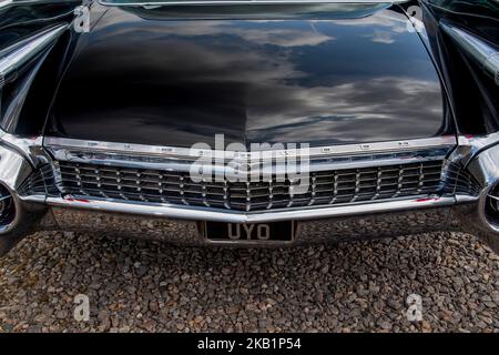 1958 Cadillac Fleetwood classic American luxury car Stock Photo