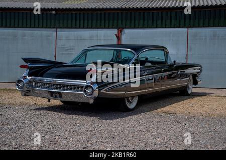 1958 Cadillac Fleetwood classic American luxury car Stock Photo