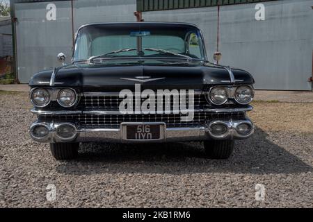 1958 Cadillac Fleetwood classic American luxury car Stock Photo