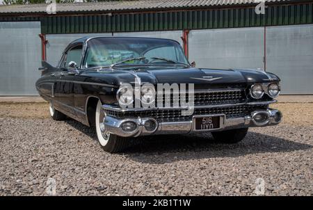 1958 Cadillac Fleetwood classic American luxury car Stock Photo