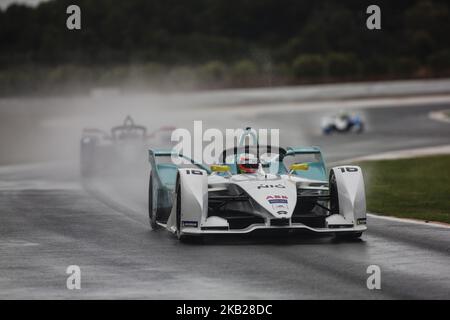 16 TURVEY Oliver (gbr), NIO Formula E Team during the Formula E official pre-season test at Circuit Ricardo Tormo in Valencia on October 16, 17, 18 and 19, 2018. (Photo by Xavier Bonilla/NurPhoto) Stock Photo