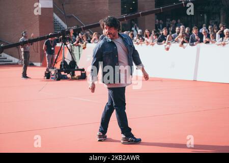(10/21/2018) Lillo walks the red carpet ahead of the 'If Beale Street Could Talk' screening during the 13th Rome Film Fest at Auditorium Parco Della Musica on October 21, 2018 in Rome, Italy. (Photo by Luca Carlino/NurPhoto) Stock Photo