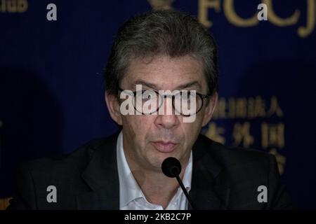 Andre Calantzopoulos, CEO, Philip Morris International Inc, speaks ...