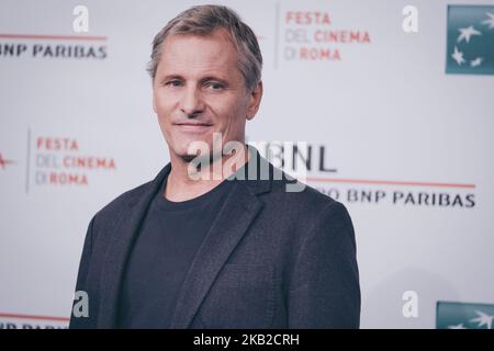 Viggo Mortensen attends 'Green Book' photocall during the 13th Rome Film Fest at Auditorium Parco Della Musica on October 24, 2018 in Rome, Ital (Photo by Luca Carlino/NurPhoto) Stock Photo