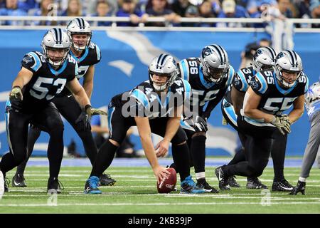 J.J. Jansen of the Carolina Panthers after a game against the Buffalo