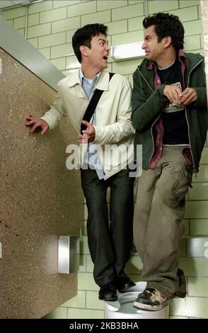 HAROLD AND KUMAR GO TO WHITE CASTLE, JOHN CHO, KAL PENN, 2004 Stock Photo