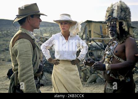 ALISON DOODY, PATRICK SWAYZE, KING SOLOMON'S MINES, 2004 Stock Photo