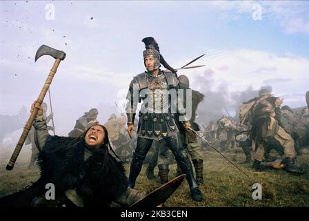 KING ARTHUR, CLIVE OWEN, 2004 Stock Photo