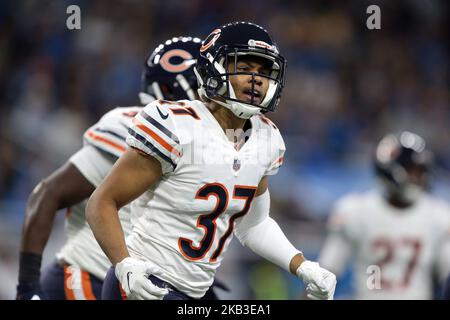 Chicago Bears cornerback Bryce Callahan (37) stops Indianapolis Colts ...