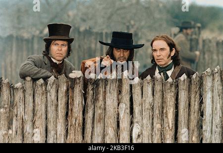 THE ALAMO, KEVIN PAGE, JORDI MOLLA, BILLY BOB THORNTON, 2004 Stock Photo