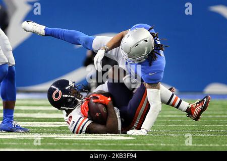 Chicago Bears defensive back Mike Brown celebrates the Bears 13-3 win over  the Carolina Panthers, at Soldier Field, in Chicago on November 20, 2005.  (UPI Photo/Brian Kersey Stock Photo - Alamy