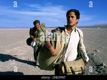 THE MOTORCYCLE DIARIES, RODRIGO DE LA SERNA, GAEL GARCIA BERNAL, 2004 Stock Photo