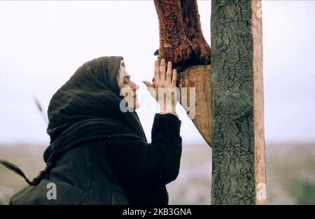 THE PASSION OF THE CHRIST, MAIA MORGENSTERN, 2004 Stock Photo