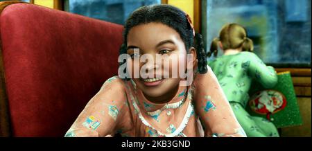 HERO GIRL, THE POLAR EXPRESS, 2004 Stock Photo - Alamy