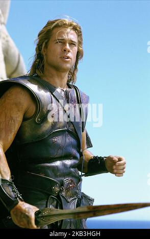 TROY, BRAD PITT, 2004 Stock Photo