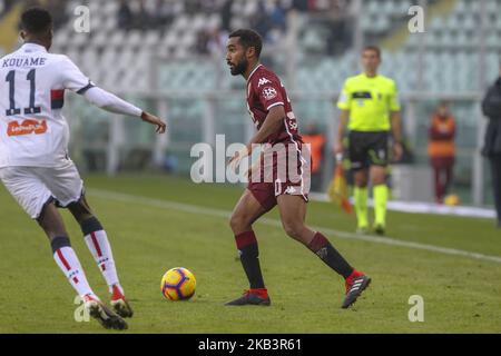 Koffi Djidji (Torino FC) during Torino FC vs SSC Napoli, italian
