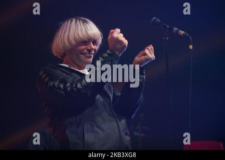 English rock band The Charlatans perform live at Wembley Arena as they ...