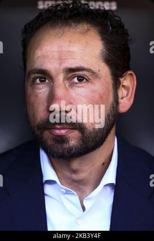 Sevilla CF manager Pablo Machin during the match between Sevilla CF vs ...