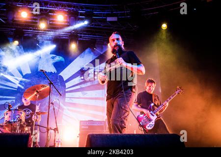 The american rock band Clutch performing live at Fabrique in Milan, Italy, on 11 December 2018. (Photo by Roberto Finizio/NurPhoto) Stock Photo