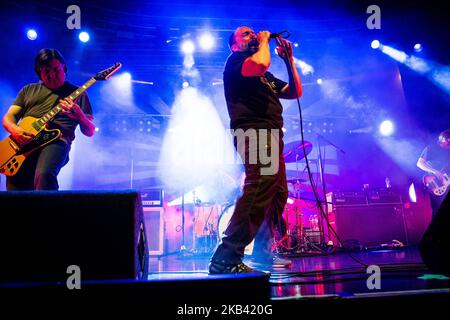 The american rock band Clutch performing live at Fabrique in Milan, Italy, on 11 December 2018. (Photo by Roberto Finizio/NurPhoto) Stock Photo