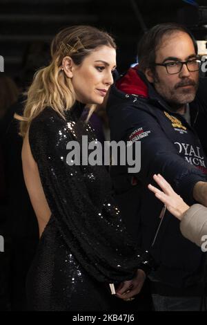 Actress Blanca Suarez attends the premiere of film 'Tiempo Despues' at cinema Capitol in Madrid, Spain. December 20, 2018. (Photo by Oscar Gonzalez/NurPhoto) Stock Photo