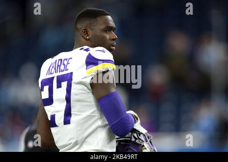 Minnesota Vikings linebacker Eric Wilson takes part in drills during the  NFL football team's training camp Friday, July 26, 2019, in Eagan, Minn.  (AP Photo/Jim Mone Stock Photo - Alamy