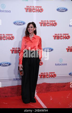 Malena Alterio, Spanish actress, attended the premiere, posing in the photocall. A film directed by Juana Macias with Jordi Snchez, Silvia Abril, Daniel Guzmn, Malena Alterio. (Photo by Jesus Hellin/NurPhoto) Stock Photo