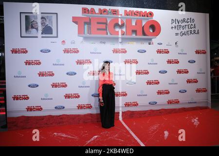 Malena Alterio, Spanish actress, attended the premiere, posing in the photocall. A film directed by Juana Macias with Jordi Snchez, Silvia Abril, Daniel Guzmn, Malena Alterio. (Photo by Jesus Hellin/NurPhoto) Stock Photo