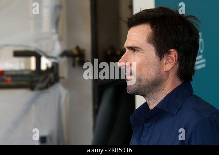 Director David Michd attends 'The King' photocall during the 76th Venice Film Festival at Sala Grande on September 02, 2019 in Venice, Italy. (Photo by Matteo Chinellato/NurPhoto) Stock Photo