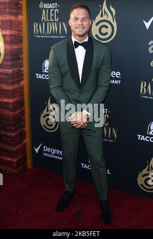 BEVERLY HILLS, LOS ANGELES, CALIFORNIA, USA - SEPTEMBER 07: American basketball player Blake Griffin arrives at the Comedy Central Roast Of Alec Baldwin held at the Saban Theatre on September 7, 2019 in Beverly Hills, Los Angeles, California, United States. (Photo by David Acosta/Image Press Agency/NurPhoto) Stock Photo
