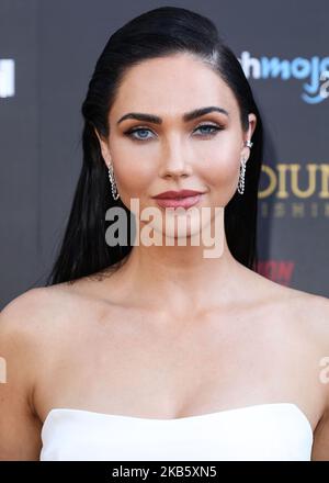 Jessica Green attending the 45th Annual Saturn Awards at Avalon