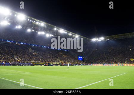 Marc-André ter Stegen of Barcelona during the UEFA Champions League Group F match between Borussia Dortmund and FC Barcelona at the Signal Iduna Park on September 17, 2019 in Dortmund, Germany. (Photo by Peter Niedung/NurPhoto) Stock Photo