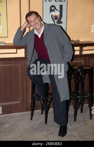 attends the soap opera by RAI 1 ''Il Paradiso delle Signore'' photocall in Rome, Italy, on 19 September 2019. (Photo by Mauro Fagiani/NurPhoto) Stock Photo