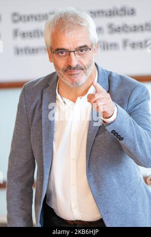 Vicente Vergara attends the 'La Trinchera Infinita (The Endless Trench)' Photocall during the 67th San Sebastian Film Festival in the northern Spanish Basque city of San Sebastian on September 22, 2019. (Photo by Manuel Romano/NurPhoto) Stock Photo