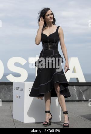 Eva Green attends the 'Proxima' Photocall during the 67th San Sebastian Film Festival in the northern Spanish Basque city of San Sebastian on September 21, 2019. (Photo by COOLMedia/NurPhoto) Stock Photo