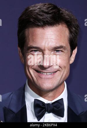 LOS ANGELES, CALIFORNIA, USA - SEPTEMBER 22: Jason Bateman poses in the press room at the 71st Annual Primetime Emmy Awards held at Microsoft Theater L.A. Live on September 22, 2019 in Los Angeles, California, United States. (Photo by Xavier Collin/Image Press Agency/NurPhoto) Stock Photo