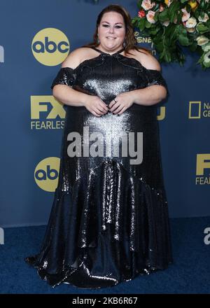 LOS ANGELES, CALIFORNIA, USA - SEPTEMBER 22: Chrissy Metz arrives at the Walt Disney Television 2019 EMMY Award Post Party held at Otium on September 22, 2019 in Los Angeles, California, United States. (Photo by David Acosta/Image Press Agency/NurPhoto) Stock Photo