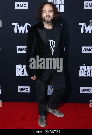 HOLLYWOOD, LOS ANGELES, CALIFORNIA, USA - SEPTEMBER 23: Dan Fogler arrives at the Los Angeles Special Screening Of AMC's 'The Walking Dead' Season 10 held at the TCL Chinese Theatre IMAX on September 23, 2019 in Hollywood, Los Angeles, California, United States. (Photo by Xavier Collin/Image Press Agency/NurPhoto) Stock Photo