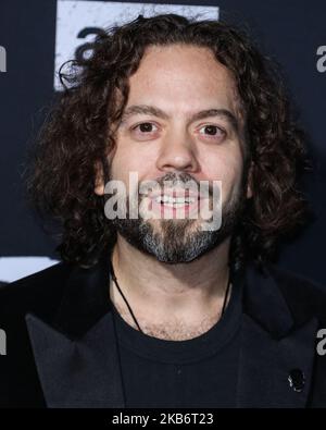 HOLLYWOOD, LOS ANGELES, CALIFORNIA, USA - SEPTEMBER 23: Dan Fogler arrives at the Los Angeles Special Screening Of AMC's 'The Walking Dead' Season 10 held at the TCL Chinese Theatre IMAX on September 23, 2019 in Hollywood, Los Angeles, California, United States. (Photo by Xavier Collin/Image Press Agency/NurPhoto) Stock Photo