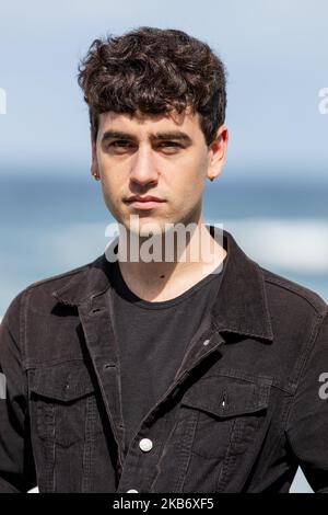 Alex Monner attends the 'La Hija De Un Ladron (A Thief's Daughter)' Photocall during the 67th San Sebastian Film Festival in the northern Spanish Basque city of San Sebastian on September 25, 2019. (Photo by Manuel Romano/NurPhoto) Stock Photo